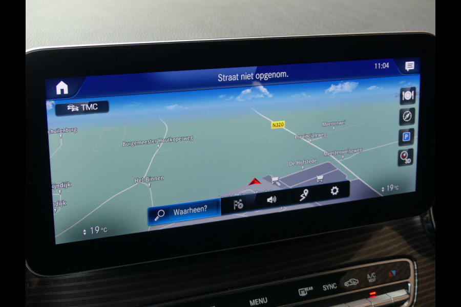 Mercedes-Benz V-Klasse 250d Lang AMG Pakket Dubbel Cabine LED/Trekhaak/LEER Mercedes-Benz V-Klasse 250d Lang AMG Pakket Dubbel Cabine LED/Trekhaak/LEER