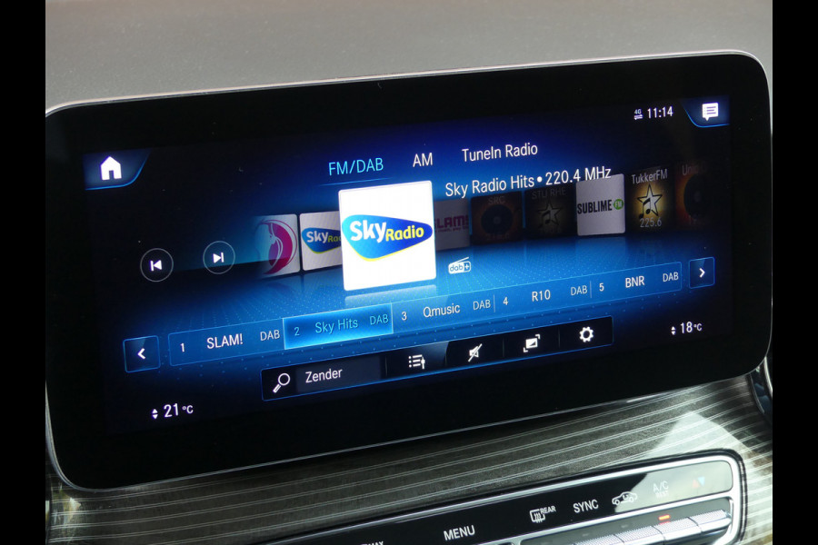 Mercedes-Benz V-Klasse 250d Lang AMG Pakket Dubbel Cabine LED/Trekhaak/LEER Mercedes-Benz V-Klasse 250d Lang AMG Pakket Dubbel Cabine LED/Trekhaak/LEER