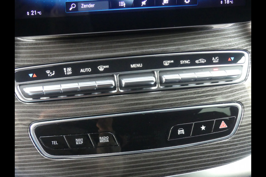 Mercedes-Benz V-Klasse 250d Lang AMG Pakket Dubbel Cabine LED/Trekhaak/LEER Mercedes-Benz V-Klasse 250d Lang AMG Pakket Dubbel Cabine LED/Trekhaak/LEER