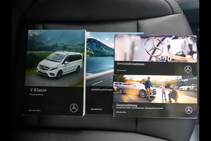 Mercedes-Benz V-Klasse 250d Lang AMG Pakket Dubbel Cabine LED/Trekhaak/LEER Mercedes-Benz V-Klasse 250d Lang AMG Pakket Dubbel Cabine LED/Trekhaak/LEER