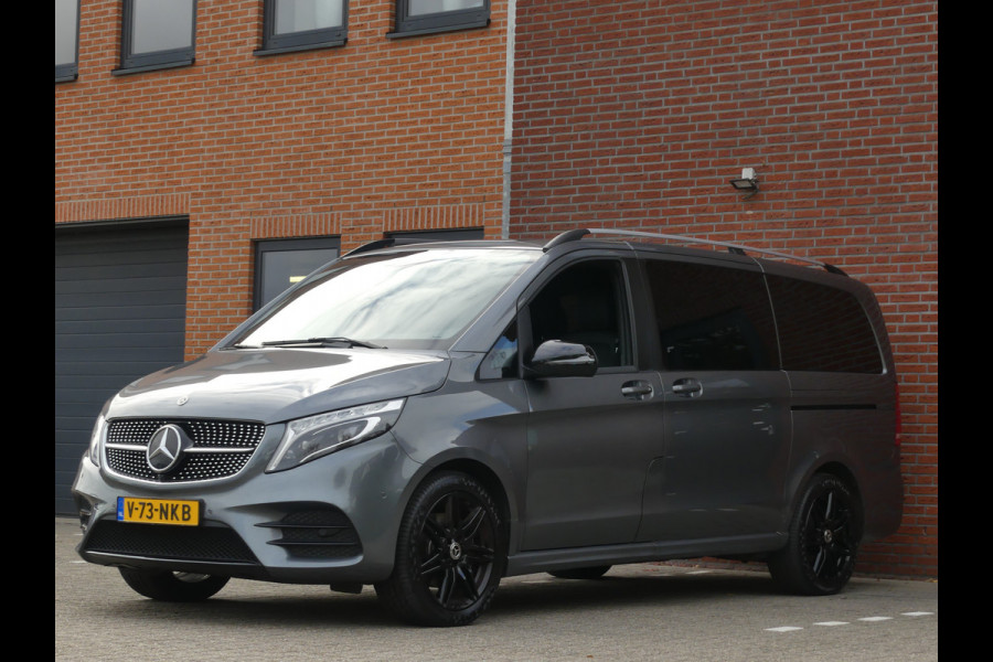 Mercedes-Benz V-Klasse 250d Lang AMG Pakket Dubbel Cabine LED/Trekhaak/LEER Mercedes-Benz V-Klasse 250d Lang AMG Pakket Dubbel Cabine LED/Trekhaak/LEER