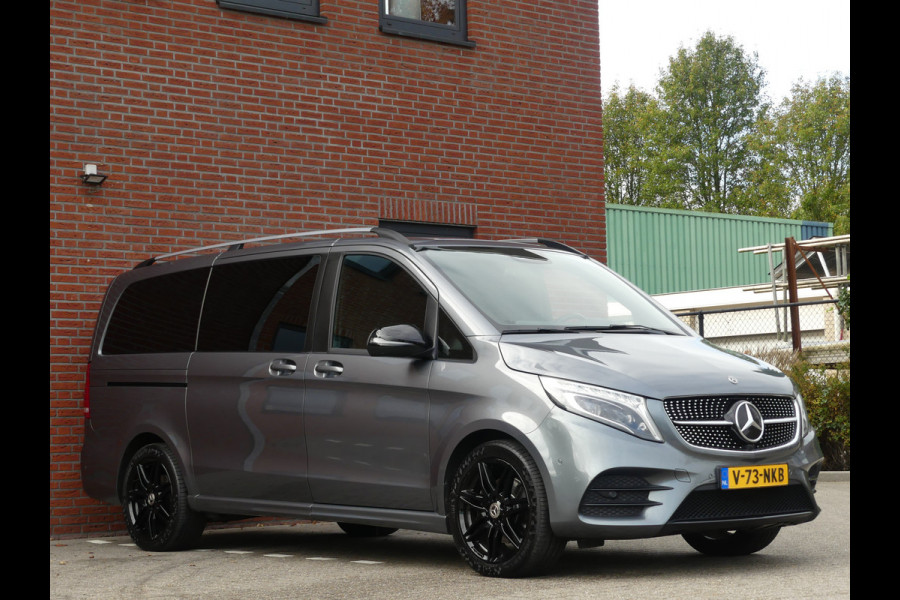 Mercedes-Benz V-Klasse 250d Lang AMG Pakket Dubbel Cabine LED/Trekhaak/LEER Mercedes-Benz V-Klasse 250d Lang AMG Pakket Dubbel Cabine LED/Trekhaak/LEER