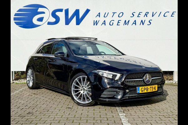 Mercedes-Benz A-Klasse 200 Business Solution AMG | Pano | Ambient Light | LED | CarPlay | 19 inch Mercedes-Benz A-Klasse 200 Business Solution AMG | Pano | Ambient Light | LED | CarPlay | 19 inch
