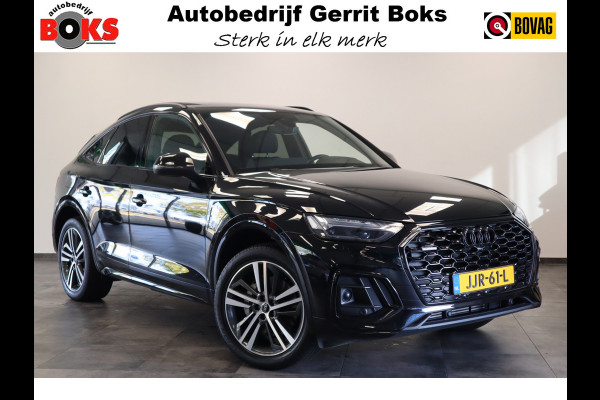 Audi Q5 Sportback 55 TFSI e S edition Full-led Panoramadak Bang&Olufsen Audi Q5 Sportback 55 TFSI e S edition Full-led Panoramadak Bang&Olufsen