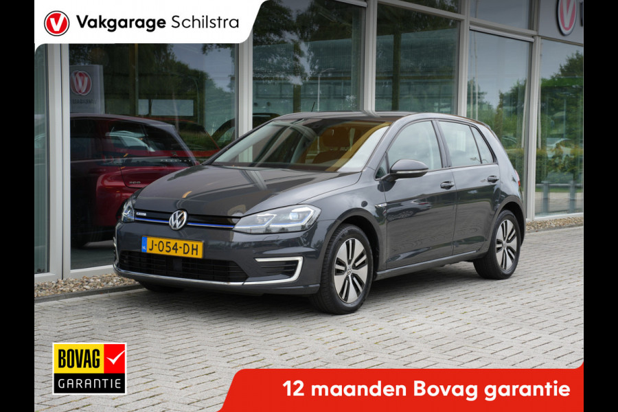 Volkswagen e-Golf E-DITION | Navigatie | Climate Control | ACC | Stoelverwarming Volkswagen e-Golf E-DITION | Navigatie | Climate Control | ACC | Stoelverwarming