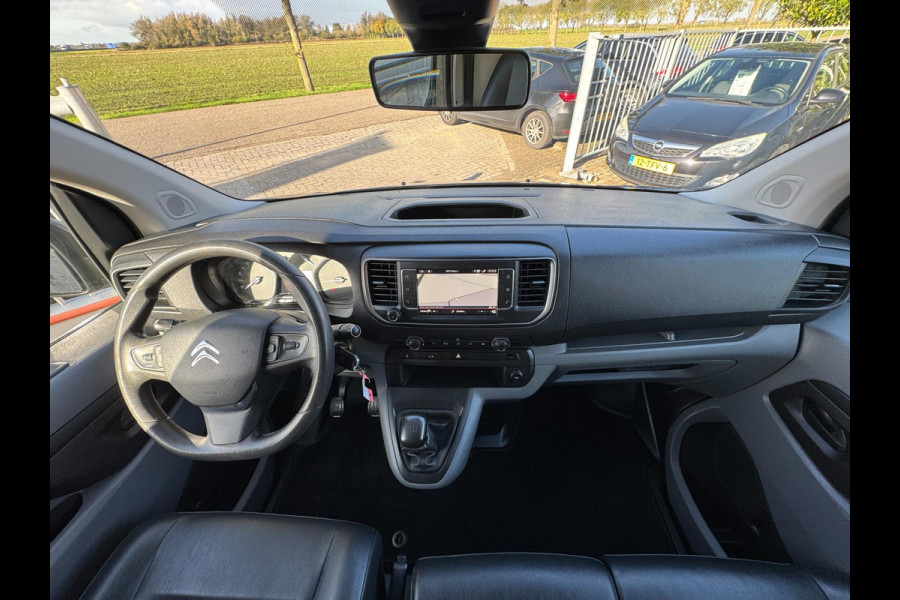 Citroën Jumpy 2.0 BlueHDI 120 XL Club TREKHAAK / 1E EIGENAAR / CAMERA / 3-ZITTER / CARPLAY / CRUISE / LAADVLOER / DAKDRAGERS