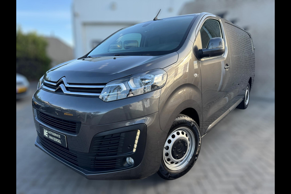 Citroën Jumpy 2.0 BlueHDI 120 XL Club TREKHAAK / 1E EIGENAAR / CAMERA / 3-ZITTER / CARPLAY / CRUISE / LAADVLOER / DAKDRAGERS Citroën Jumpy 2.0 BlueHDI 120 XL Club TREKHAAK / 1E EIGENAAR / CAMERA / 3-ZITTER / CARPLAY / CRUISE / LAADVLOER / DAKDRAGERS