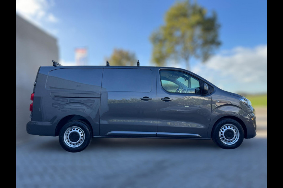 Citroën Jumpy 2.0 BlueHDI 120 XL Club TREKHAAK / 1E EIGENAAR / CAMERA / 3-ZITTER / CARPLAY / CRUISE / LAADVLOER / DAKDRAGERS