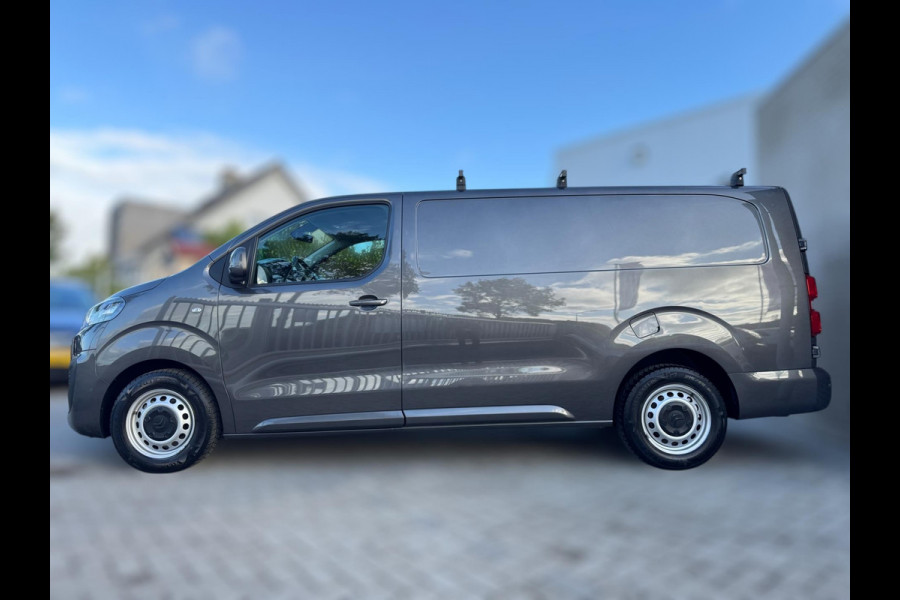 Citroën Jumpy 2.0 BlueHDI 120 XL Club TREKHAAK / 1E EIGENAAR / CAMERA / 3-ZITTER / CARPLAY / CRUISE / LAADVLOER / DAKDRAGERS
