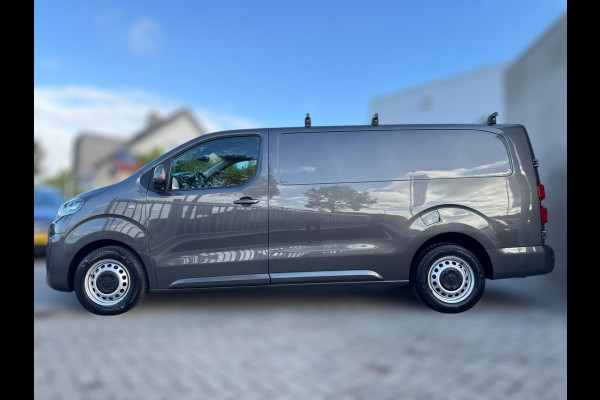 Citroën Jumpy 2.0 BlueHDI 120 XL Club TREKHAAK / 1E EIGENAAR / CAMERA / 3-ZITTER / CARPLAY / CRUISE / LAADVLOER / DAKDRAGERS