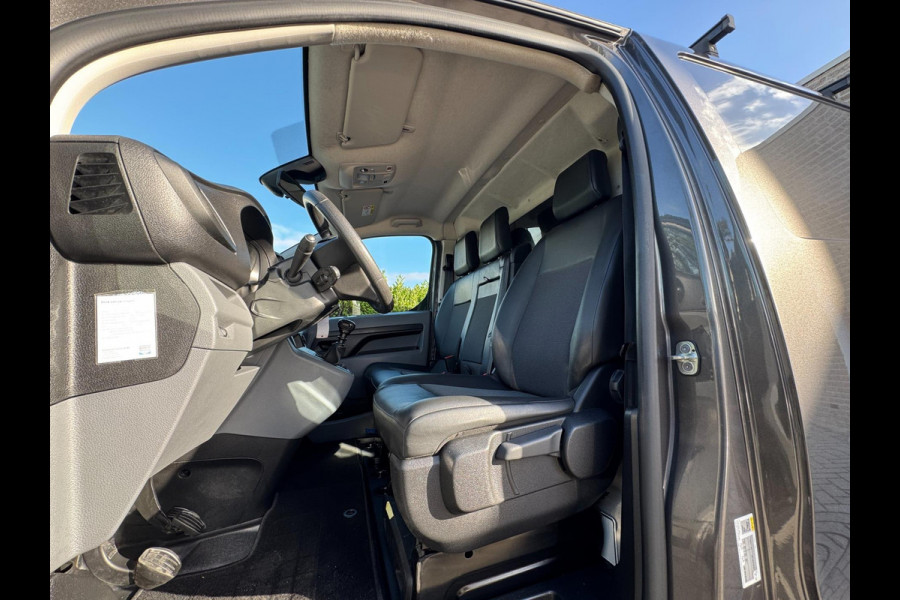 Citroën Jumpy 2.0 BlueHDI 120 XL Club TREKHAAK / 1E EIGENAAR / CAMERA / 3-ZITTER / CARPLAY / CRUISE / LAADVLOER / DAKDRAGERS