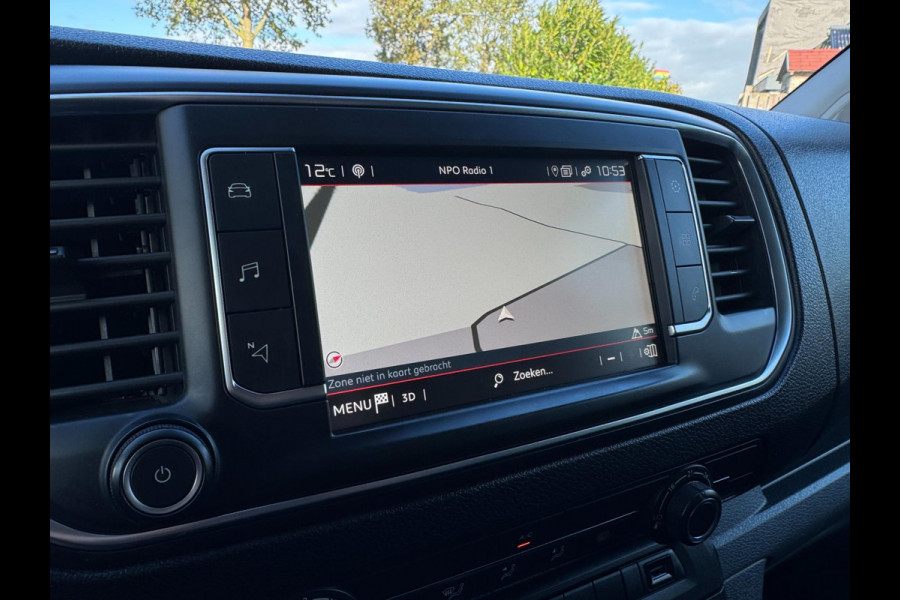 Citroën Jumpy 2.0 BlueHDI 120 XL Club TREKHAAK / 1E EIGENAAR / CAMERA / 3-ZITTER / CARPLAY / CRUISE / LAADVLOER / DAKDRAGERS