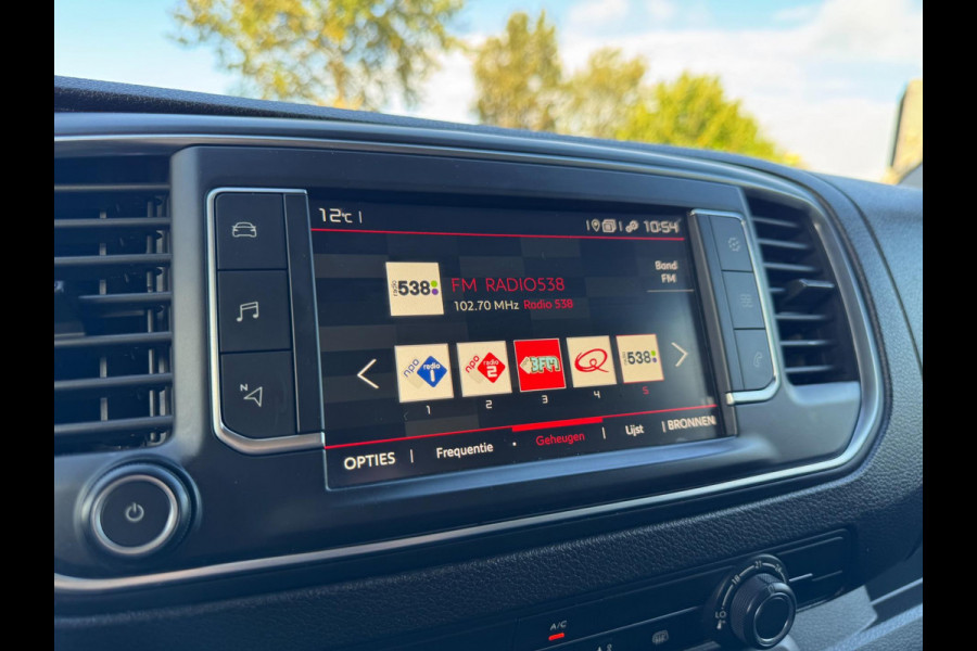 Citroën Jumpy 2.0 BlueHDI 120 XL Club TREKHAAK / 1E EIGENAAR / CAMERA / 3-ZITTER / CARPLAY / CRUISE / LAADVLOER / DAKDRAGERS