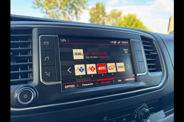 Citroën Jumpy 2.0 BlueHDI 120 XL Club TREKHAAK / 1E EIGENAAR / CAMERA / 3-ZITTER / CARPLAY / CRUISE / LAADVLOER / DAKDRAGERS