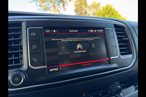 Citroën Jumpy 2.0 BlueHDI 120 XL Club TREKHAAK / 1E EIGENAAR / CAMERA / 3-ZITTER / CARPLAY / CRUISE / LAADVLOER / DAKDRAGERS