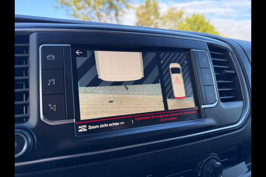 Citroën Jumpy 2.0 BlueHDI 120 XL Club TREKHAAK / 1E EIGENAAR / CAMERA / 3-ZITTER / CARPLAY / CRUISE / LAADVLOER / DAKDRAGERS
