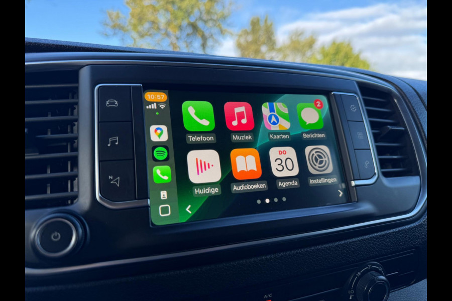 Citroën Jumpy 2.0 BlueHDI 120 XL Club TREKHAAK / 1E EIGENAAR / CAMERA / 3-ZITTER / CARPLAY / CRUISE / LAADVLOER / DAKDRAGERS