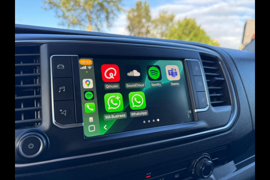 Citroën Jumpy 2.0 BlueHDI 120 XL Club TREKHAAK / 1E EIGENAAR / CAMERA / 3-ZITTER / CARPLAY / CRUISE / LAADVLOER / DAKDRAGERS