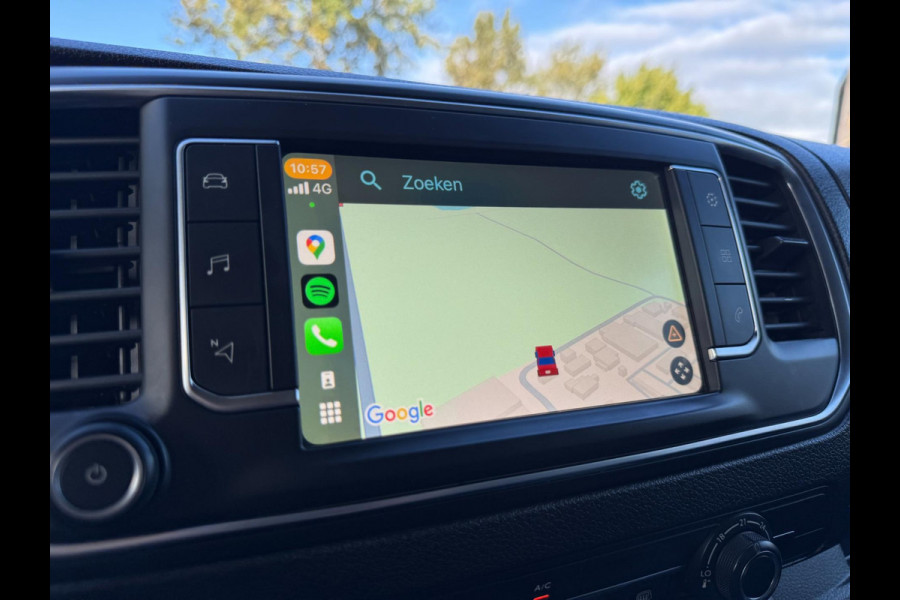 Citroën Jumpy 2.0 BlueHDI 120 XL Club TREKHAAK / 1E EIGENAAR / CAMERA / 3-ZITTER / CARPLAY / CRUISE / LAADVLOER / DAKDRAGERS