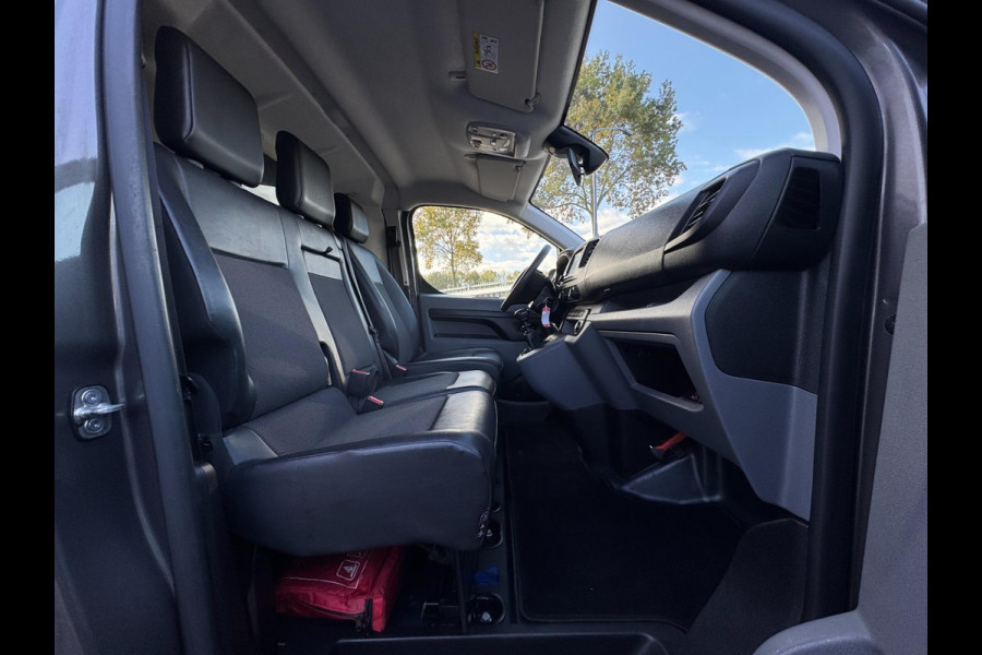 Citroën Jumpy 2.0 BlueHDI 120 XL Club TREKHAAK / 1E EIGENAAR / CAMERA / 3-ZITTER / CARPLAY / CRUISE / LAADVLOER / DAKDRAGERS