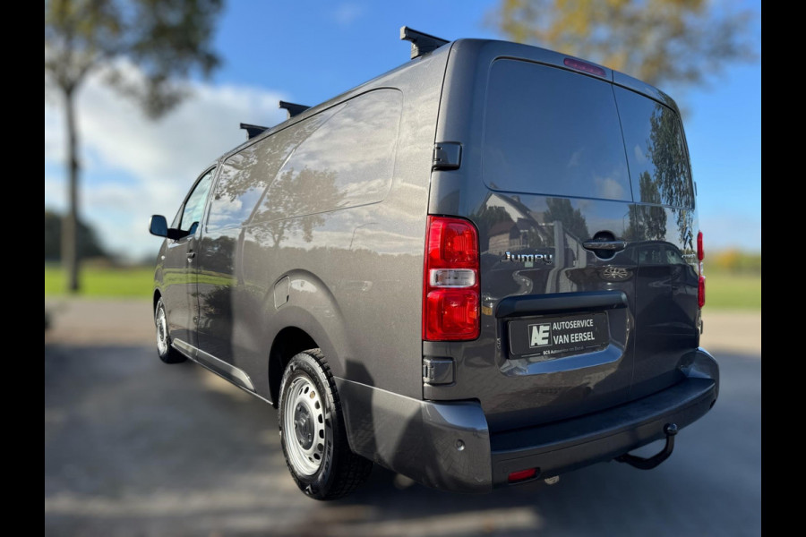Citroën Jumpy 2.0 BlueHDI 120 XL Club TREKHAAK / 1E EIGENAAR / CAMERA / 3-ZITTER / CARPLAY / CRUISE / LAADVLOER / DAKDRAGERS
