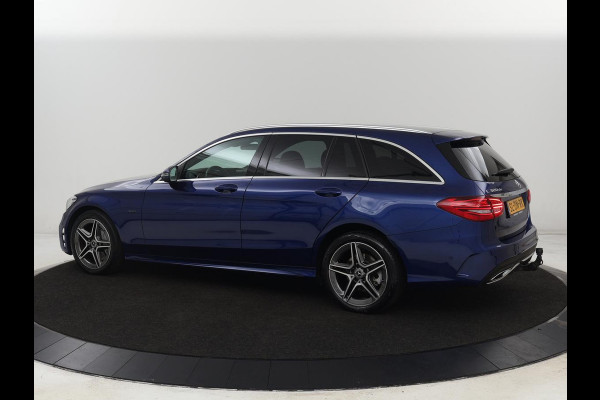 Mercedes-Benz C-Klasse 300de AMG | Trekhaak | Stoelverwarming | Carplay | Leder/Alcantara | Full LED | Navigatie | Camera | Park Assist | Climate control | PHEV | Plug In