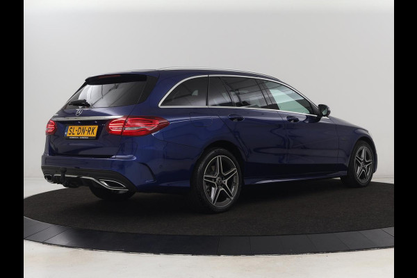 Mercedes-Benz C-Klasse 300de AMG | Trekhaak | Stoelverwarming | Carplay | Leder/Alcantara | Full LED | Navigatie | Camera | Park Assist | Climate control | PHEV | Plug In