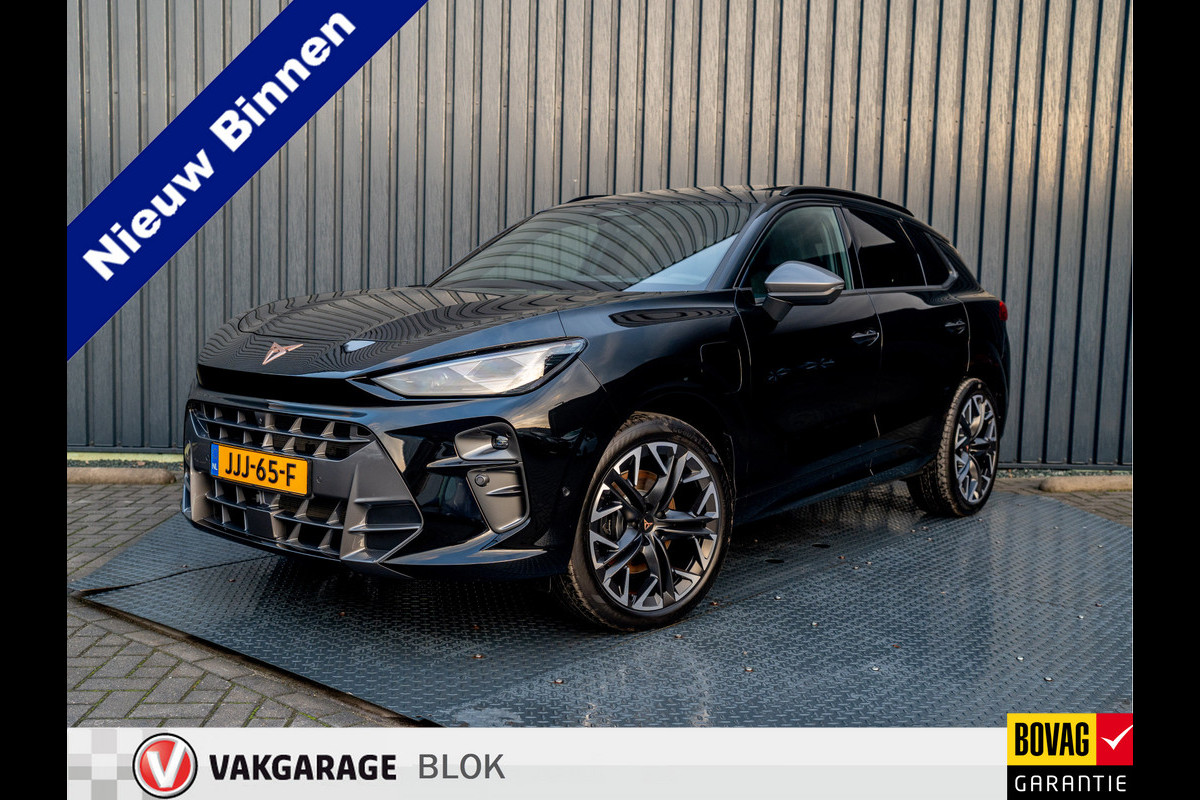 CUPRA Terramar 1.5 TSI e-Hybrid VZ Performance | Sennheiser | 360 Camera | Panodak | Trekhaak wegkl. | Matrix LED | Prijs Rijklaar!! CUPRA Terramar 1.5 TSI e-Hybrid VZ Performance | Sennheiser | 360 Camera | Panodak | Trekhaak wegkl. | Matrix LED | Prijs Rijklaar!!