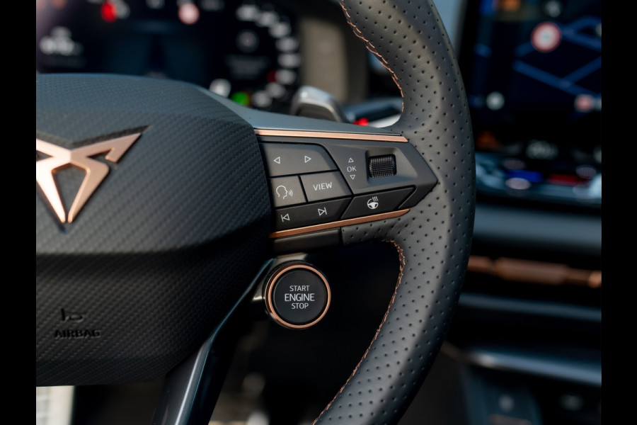 CUPRA Terramar 1.5 TSI e-Hybrid VZ Performance | Sennheiser | 360 Camera | Panodak | Trekhaak wegkl. | Matrix LED | Prijs Rijklaar!! CUPRA Terramar 1.5 TSI e-Hybrid VZ Performance | Sennheiser | 360 Camera | Panodak | Trekhaak wegkl. | Matrix LED | Prijs Rijklaar!!