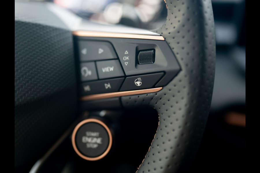 CUPRA Terramar 1.5 TSI e-Hybrid VZ Performance | Sennheiser | 360 Camera | Panodak | Trekhaak wegkl. | Matrix LED | Prijs Rijklaar!! CUPRA Terramar 1.5 TSI e-Hybrid VZ Performance | Sennheiser | 360 Camera | Panodak | Trekhaak wegkl. | Matrix LED | Prijs Rijklaar!!