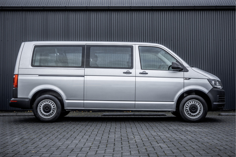 Volkswagen Transporter T6 Kombi 2.0TDI L2H1 | 9-Persoons | Incl. btw en bpm | Cruise | Airco | PDC | Euro 6
