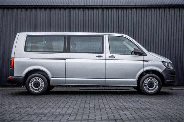 Volkswagen Transporter T6 Kombi 2.0TDI L2H1 | 9-Persoons | Incl. btw en bpm | Cruise | Airco | PDC | Euro 6