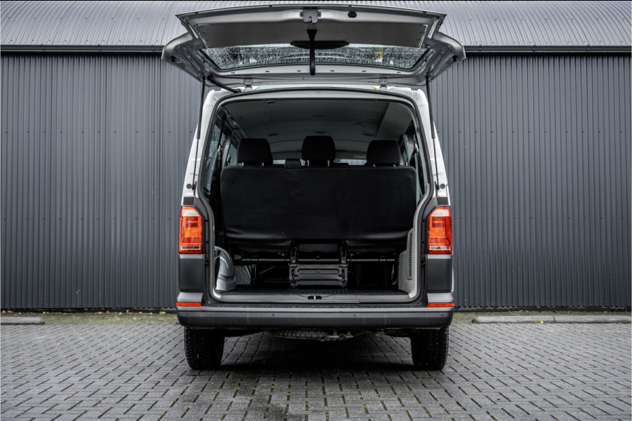 Volkswagen Transporter T6 Kombi 2.0TDI L2H1 | 9-Persoons | Incl. btw en bpm | Cruise | Airco | PDC | Euro 6