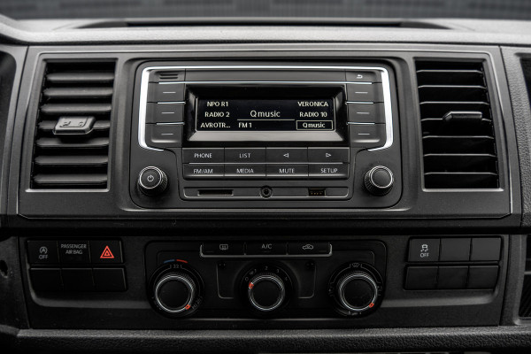 Volkswagen Transporter T6 Kombi 2.0TDI L2H1 | 9-Persoons | Incl. btw en bpm | Cruise | Airco | PDC | Euro 6