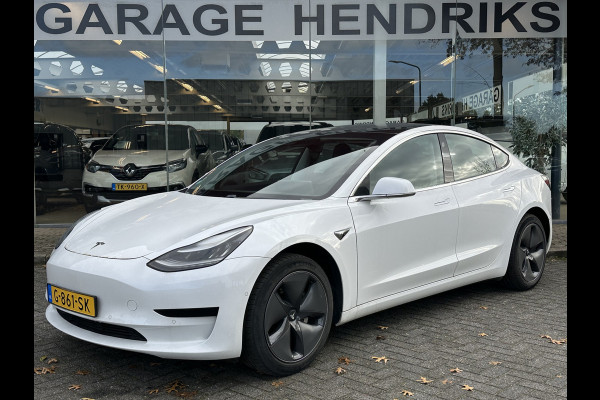 Tesla Model 3 Standard RWD Plus 60 kWh | Autopilot | Panorama dak | Leder | (occasion) Tesla Model 3 Standard RWD Plus 60 kWh | Autopilot | Panorama dak | Leder | (occasion)