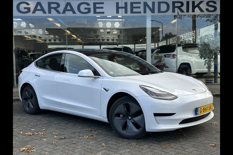 Tesla Model 3 Standard RWD Plus 60 kWh | Autopilot | Panorama dak | Leder | (occasion) Tesla Model 3 Standard RWD Plus 60 kWh | Autopilot | Panorama dak | Leder | (occasion)