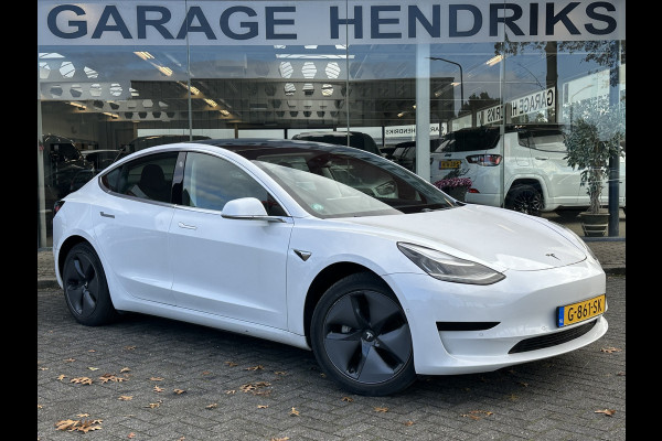 Tesla Model 3 Standard RWD Plus 60 kWh | Autopilot | Panorama dak | Leder | (occasion) Tesla Model 3 Standard RWD Plus 60 kWh | Autopilot | Panorama dak | Leder | (occasion)