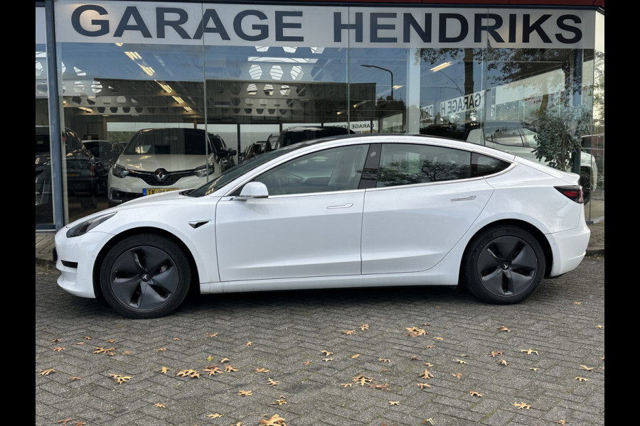 Tesla Model 3 Standard RWD Plus 60 kWh | Autopilot | Panorama dak | Leder | (occasion) Tesla Model 3 Standard RWD Plus 60 kWh | Autopilot | Panorama dak | Leder | (occasion)