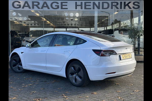Tesla Model 3 Standard RWD Plus 60 kWh | Autopilot | Panorama dak | Leder | (occasion) Tesla Model 3 Standard RWD Plus 60 kWh | Autopilot | Panorama dak | Leder | (occasion)