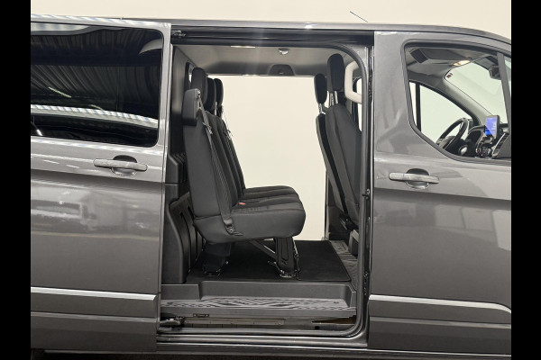 Ford Transit Custom 300 2.0 TDCI L2H1 Limited Dubbele Cabine Automaat Navi Airco 2 Schuifdeuren Trekhaak PDC Carplay DAB