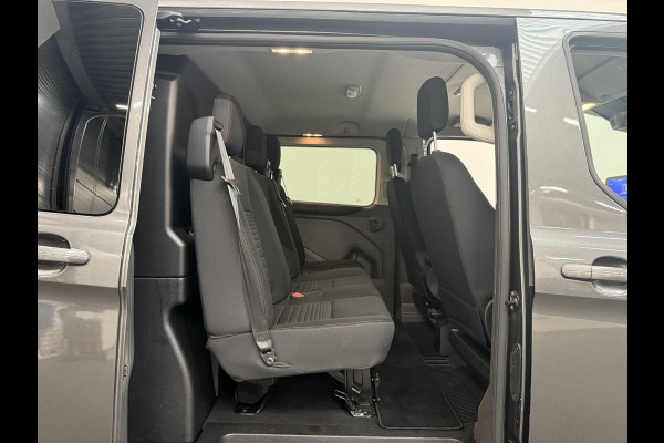 Ford Transit Custom 300 2.0 TDCI L2H1 Limited Dubbele Cabine Automaat Navi Airco 2 Schuifdeuren Trekhaak PDC Carplay DAB