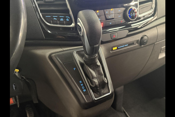 Ford Transit Custom 300 2.0 TDCI L2H1 Limited Dubbele Cabine Automaat Navi Airco 2 Schuifdeuren Trekhaak PDC Carplay DAB