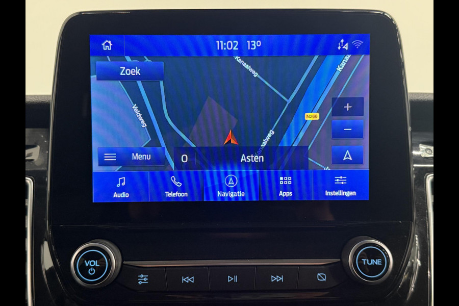 Ford Transit Custom 300 2.0 TDCI L2H1 Limited Dubbele Cabine Automaat Navi Airco 2 Schuifdeuren Trekhaak PDC Carplay DAB