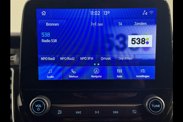 Ford Transit Custom 300 2.0 TDCI L2H1 Limited Dubbele Cabine Automaat Navi Airco 2 Schuifdeuren Trekhaak PDC Carplay DAB