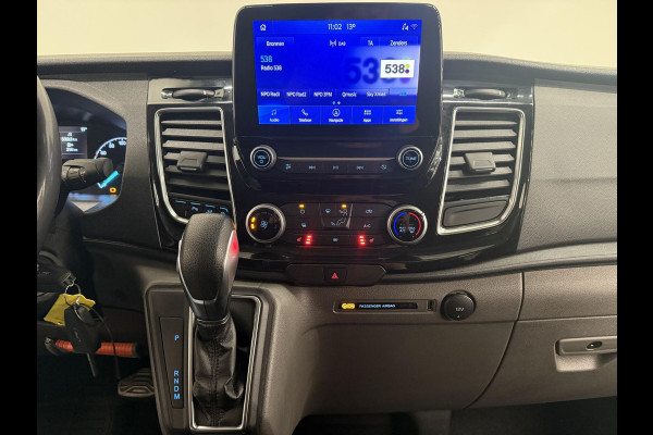 Ford Transit Custom 300 2.0 TDCI L2H1 Limited Dubbele Cabine Automaat Navi Airco 2 Schuifdeuren Trekhaak PDC Carplay DAB