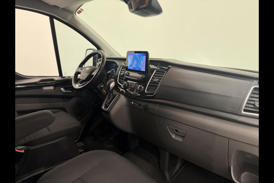 Ford Transit Custom 300 2.0 TDCI L2H1 Limited Dubbele Cabine Automaat Navi Airco 2 Schuifdeuren Trekhaak PDC Carplay DAB