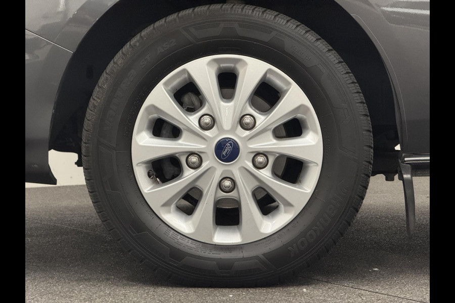 Ford Transit Custom 300 2.0 TDCI L2H1 Limited Dubbele Cabine Automaat Navi Airco 2 Schuifdeuren Trekhaak PDC Carplay DAB
