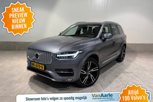 Volvo XC90 T5 AWD Inscription ACC Trekhaak Stoelverwarming 254pk