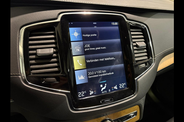 Volvo XC90 T5 AWD Inscription ACC Trekhaak Stoelverwarming 254pk