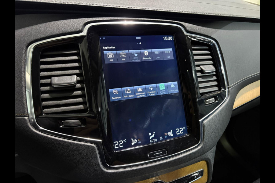Volvo XC90 T5 AWD Inscription ACC Trekhaak Stoelverwarming 254pk